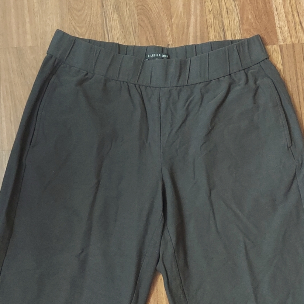 EILEEN FISHER Ponte Capris - Picture 2 of 7